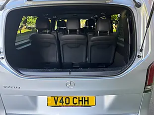 Used 2024 Mercedes-Benz V Class Premium Silver - Interior and Exterior details 10