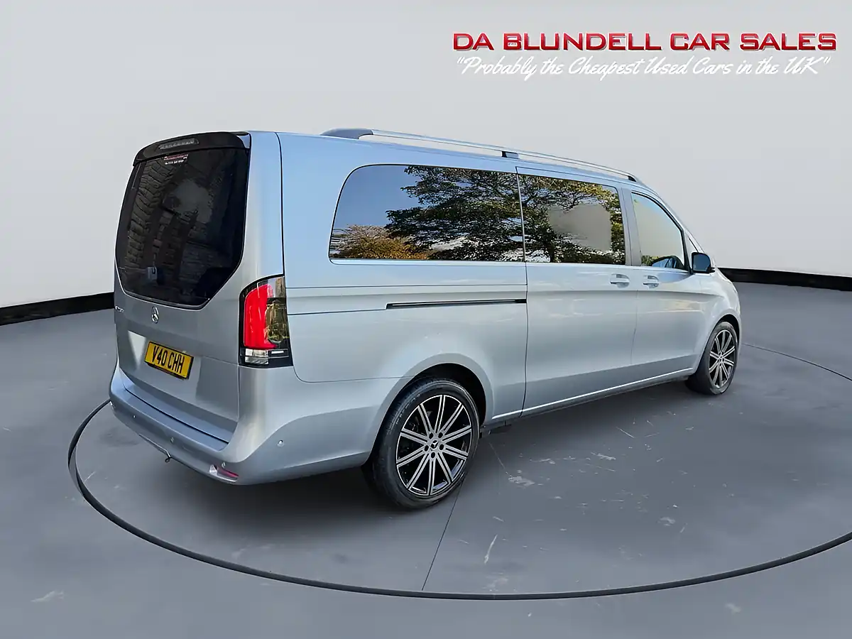 Used 2024 Mercedes-Benz V Class Premium Silver - Interior and Exterior details 11