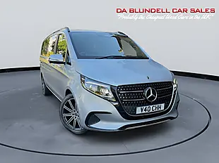 Used 2024 Mercedes-Benz V Class Premium Silver - Interior and Exterior details 12