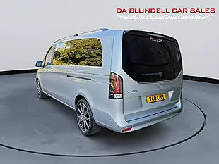 Used 2024 Mercedes-Benz V Class Premium Silver - Interior and Exterior details 13