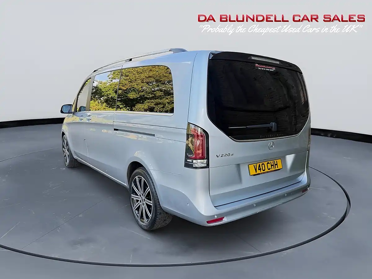 Used 2024 Mercedes-Benz V Class Premium Silver - Interior and Exterior details 13