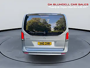 Used 2024 Mercedes-Benz V Class Premium Silver - Interior and Exterior details 14