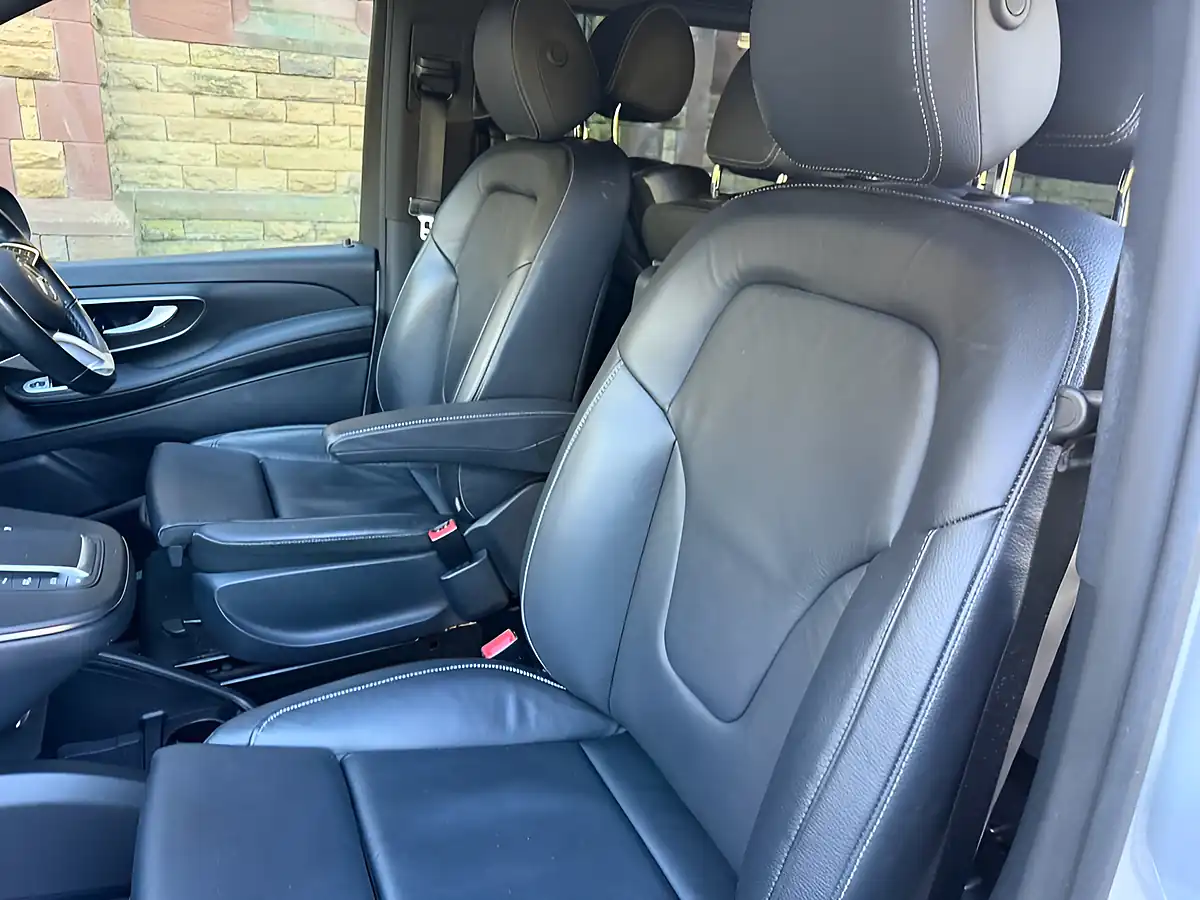 Used 2024 Mercedes-Benz V Class Premium Silver - Interior and Exterior details 15