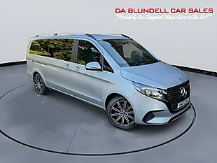 Used 2024 Mercedes-Benz V Class Premium Silver - Interior and Exterior details 2