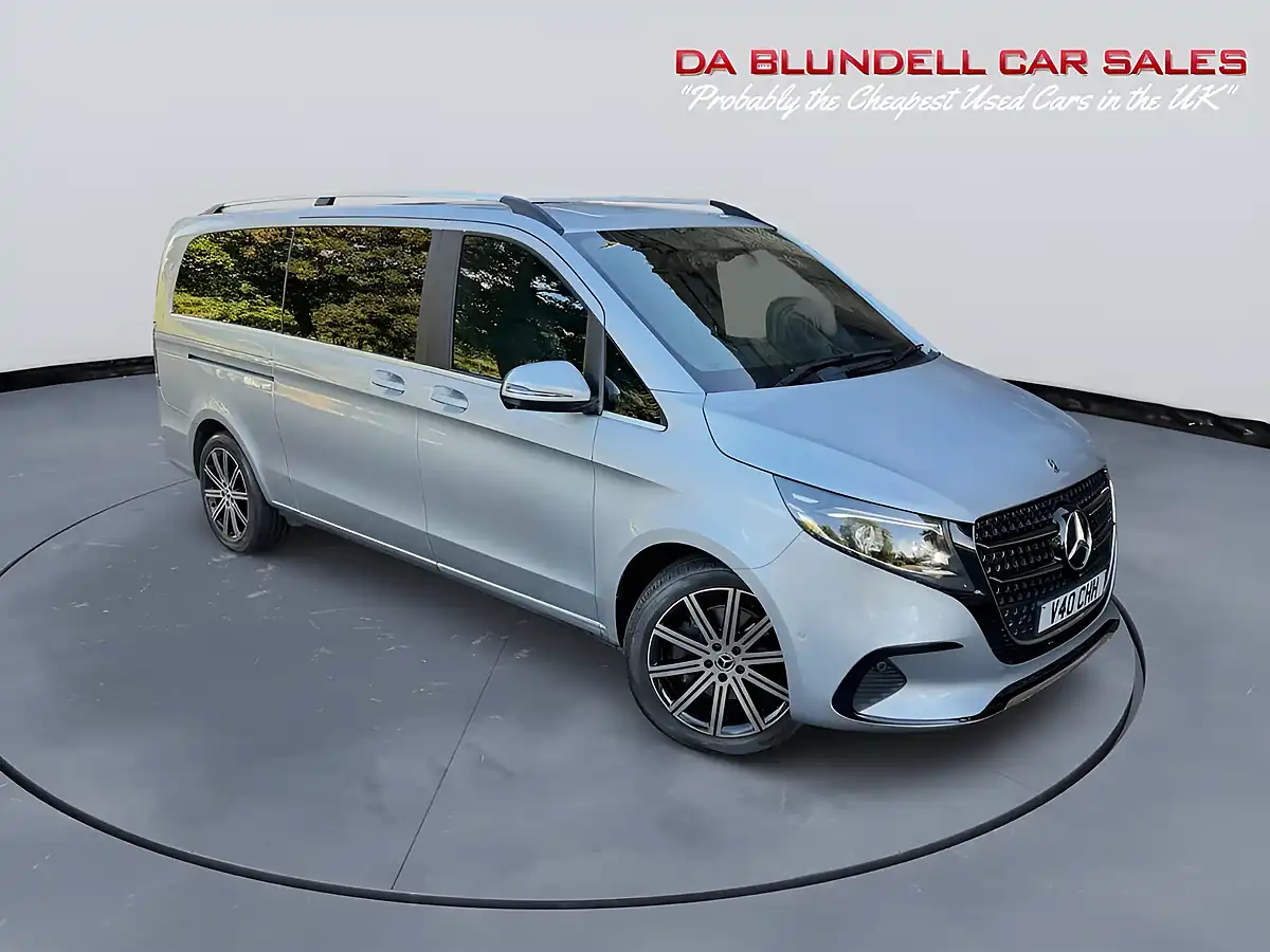 Used 2024 Mercedes-Benz V Class Premium Silver - Interior and Exterior details 2