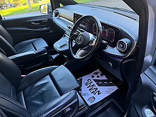 Used 2024 Mercedes-Benz V Class Premium Silver - Interior and Exterior details 4