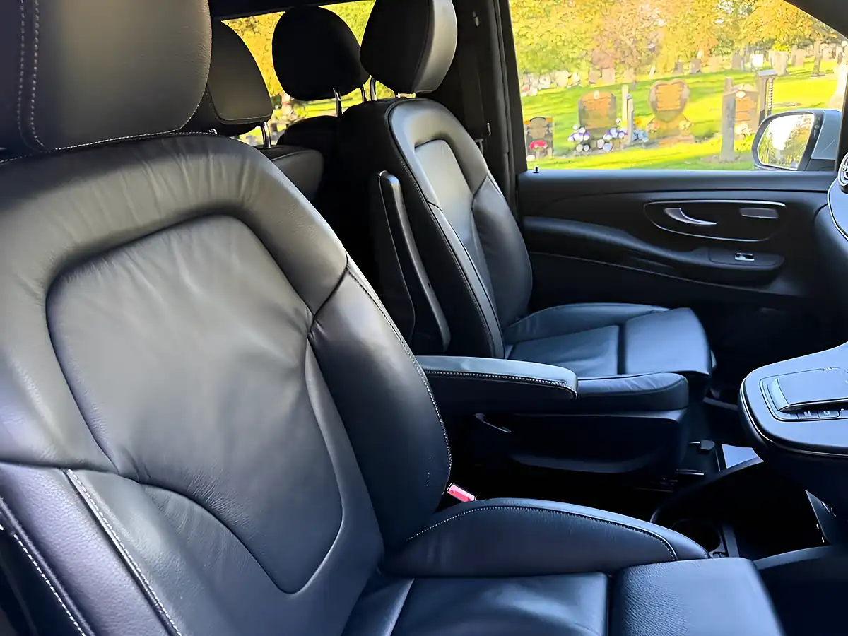 Used 2024 Mercedes-Benz V Class Premium Silver - Interior and Exterior details 5
