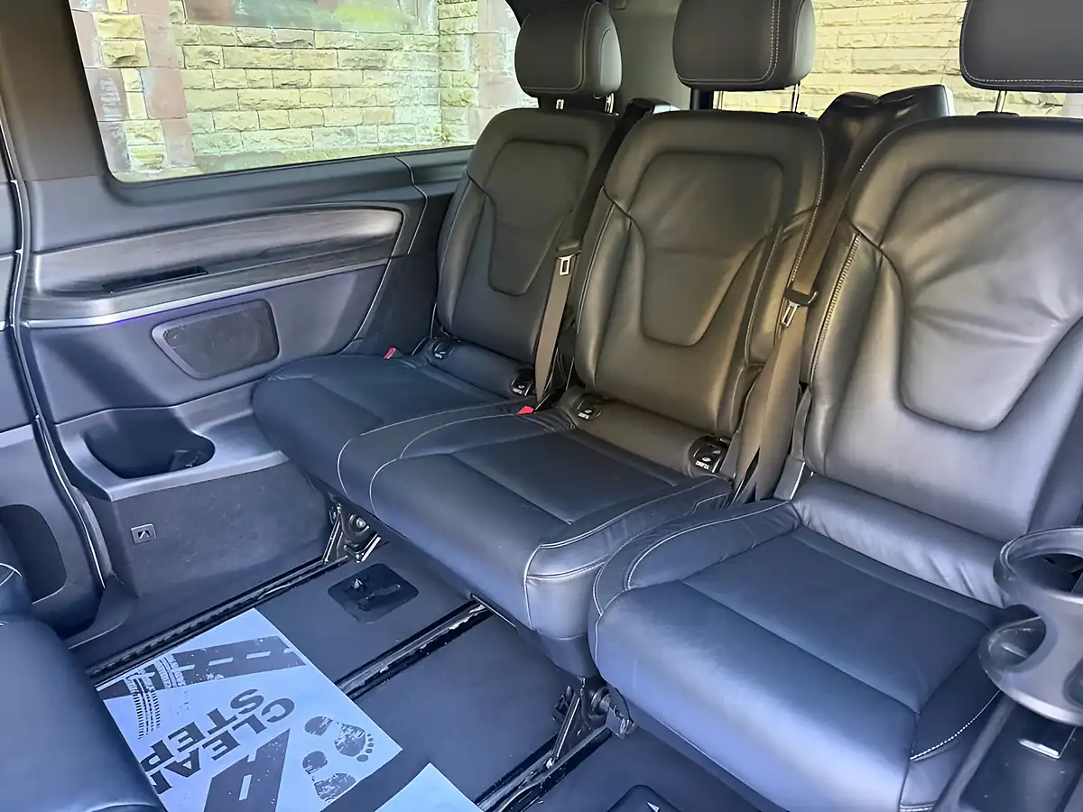 Used 2024 Mercedes-Benz V Class Premium Silver - Interior and Exterior details 9