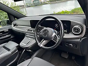 Used 2024 Mercedes-Benz V Class Sport Obsidian Black - Interior and Exterior details 10