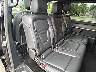 Used 2024 Mercedes-Benz V Class Sport Obsidian Black - Interior and Exterior details 11