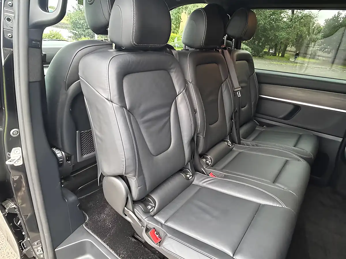 Used 2024 Mercedes-Benz V Class Sport Obsidian Black - Interior and Exterior details 11