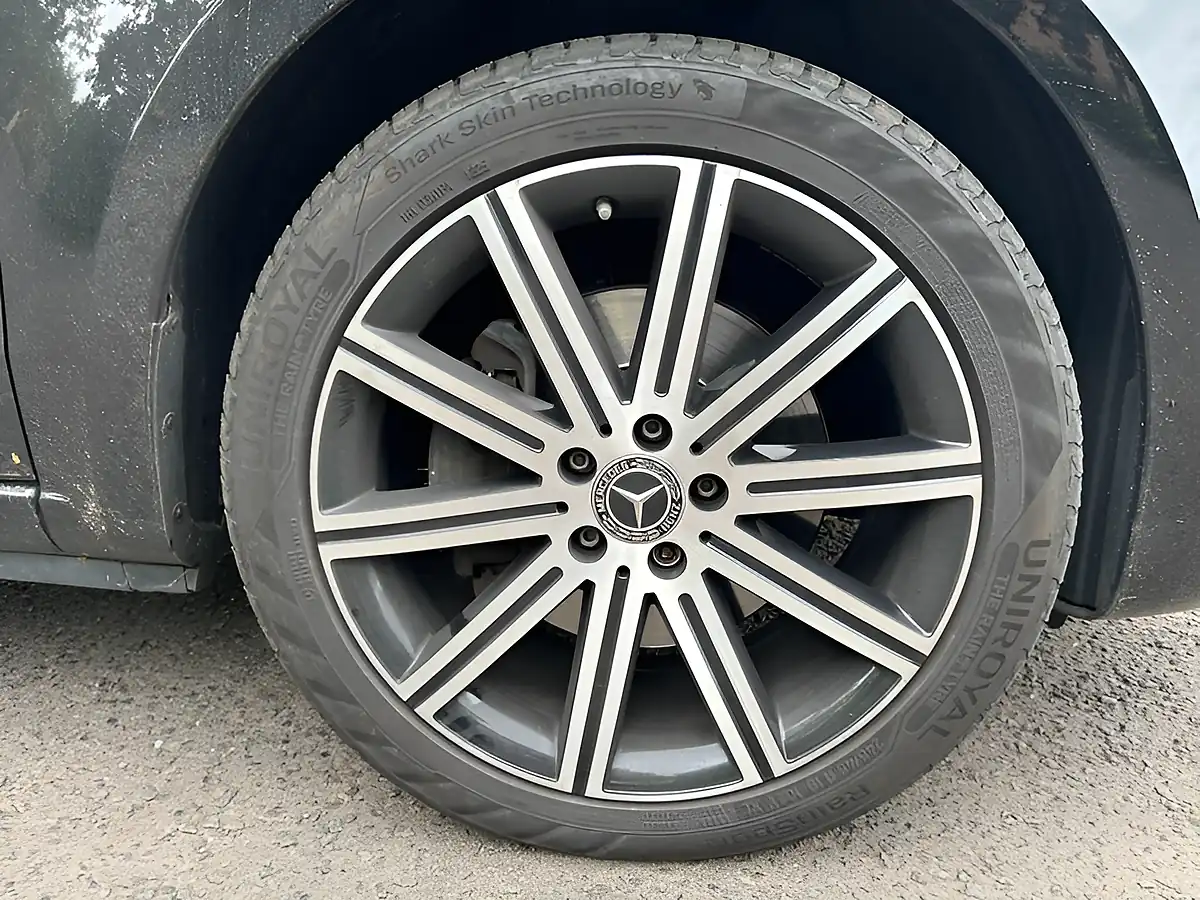 Used 2024 Mercedes-Benz V Class Sport Obsidian Black - Interior and Exterior details 14