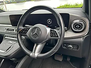 Used 2024 Mercedes-Benz V Class Sport Obsidian Black - Interior and Exterior details 19