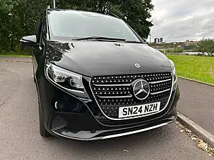 Used 2024 Mercedes-Benz V Class Sport Obsidian Black - Interior and Exterior details 2
