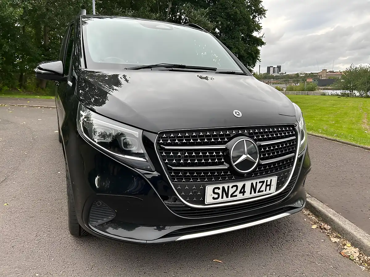Used 2024 Mercedes-Benz V Class Sport Obsidian Black - Interior and Exterior details 2