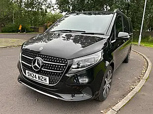 Used 2024 Mercedes-Benz V Class Sport Obsidian Black - Interior and Exterior details 3