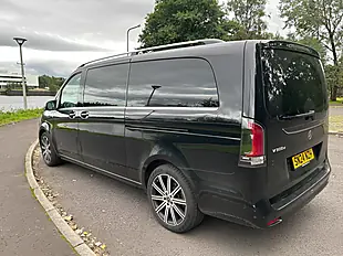 Used 2024 Mercedes-Benz V Class Sport Obsidian Black - Interior and Exterior details 4