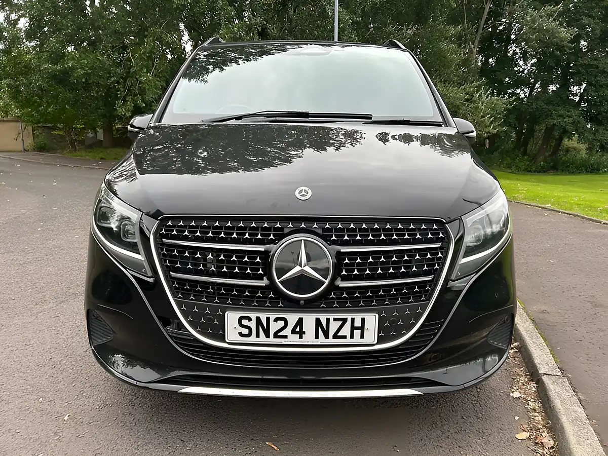 Used 2024 Mercedes-Benz V Class Sport Obsidian Black - Interior and Exterior details 5