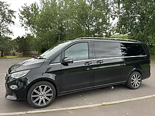 Used 2024 Mercedes-Benz V Class Sport Obsidian Black - Interior and Exterior details 6