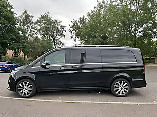 Used 2024 Mercedes-Benz V Class Sport Obsidian Black - Interior and Exterior details 7