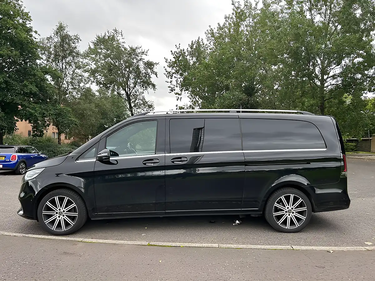 Used 2024 Mercedes-Benz V Class Sport Obsidian Black - Interior and Exterior details 7