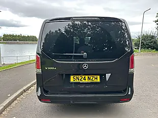 Used 2024 Mercedes-Benz V Class Sport Obsidian Black - Interior and Exterior details 8