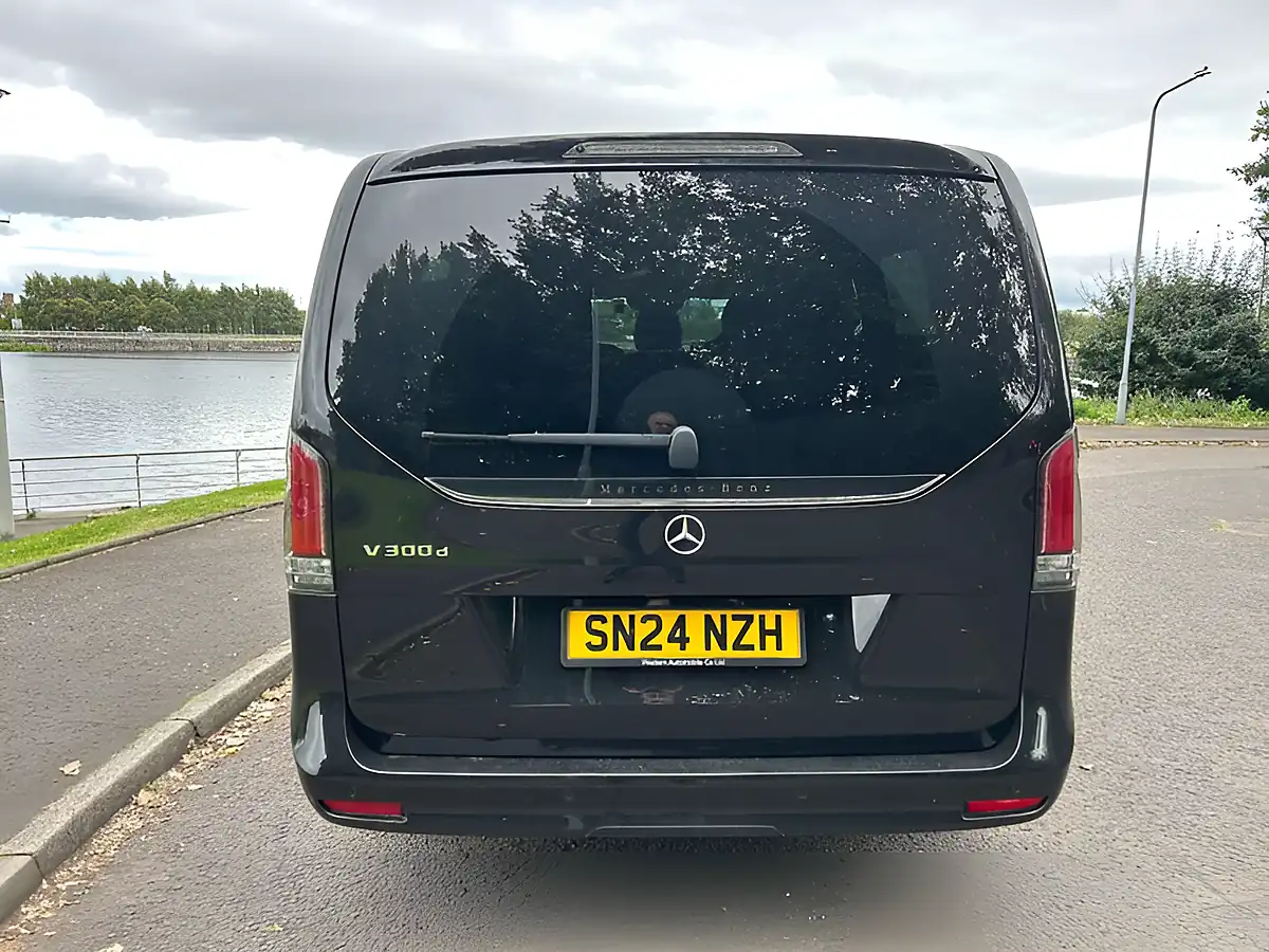 Used 2024 Mercedes-Benz V Class Sport Obsidian Black - Interior and Exterior details 8