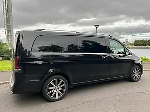 Used 2024 Mercedes-Benz V Class Sport Obsidian Black - Interior and Exterior details 9