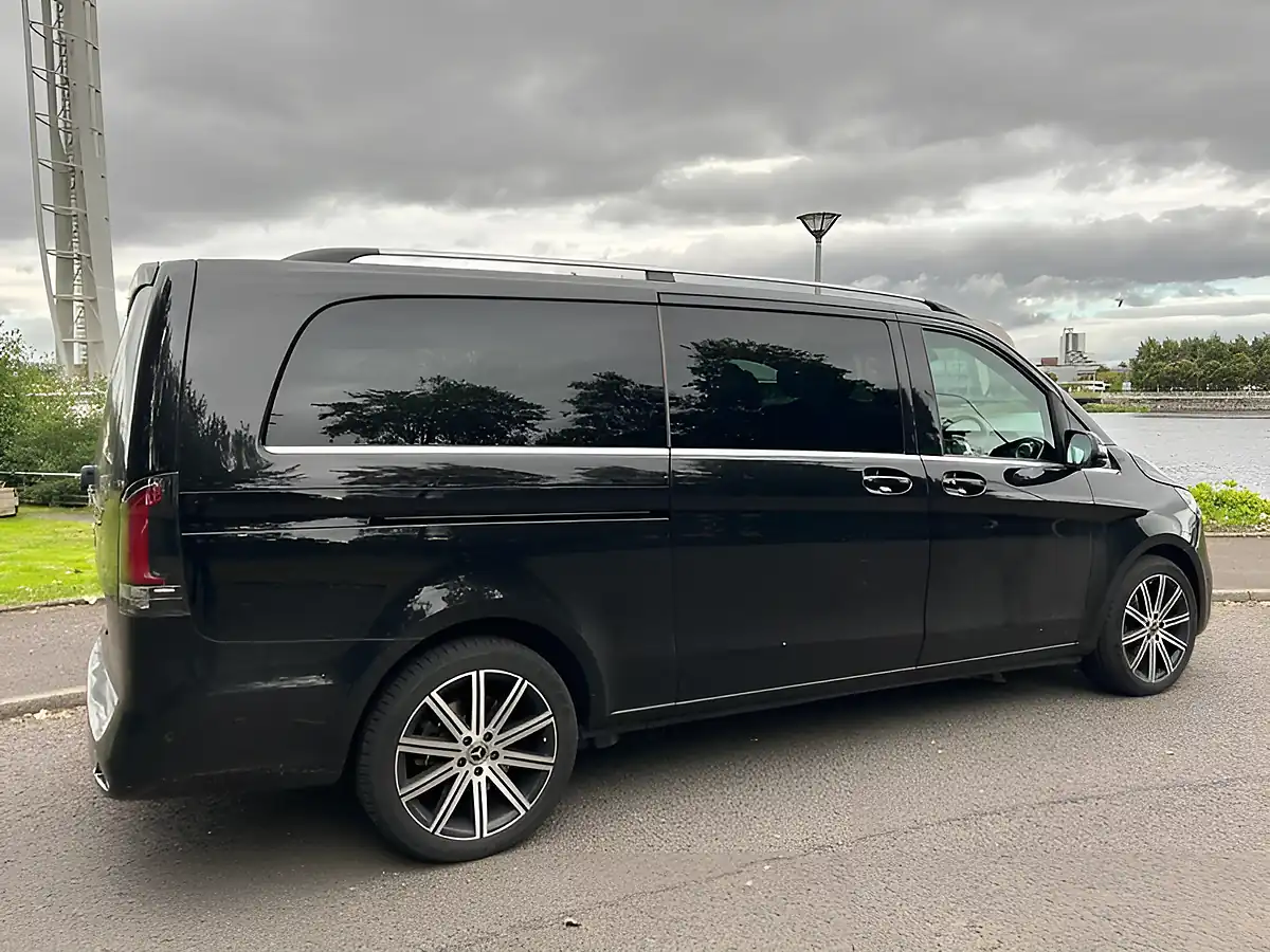 Used 2024 Mercedes-Benz V Class Sport Obsidian Black - Interior and Exterior details 9