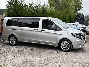 Used 2024 Mercedes-Benz Vito Select Tourer Silver - Interior and Exterior details 10