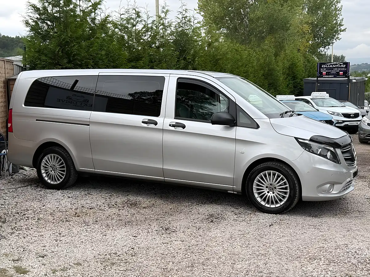 Used 2024 Mercedes-Benz Vito Select Tourer Silver - Interior and Exterior details 10