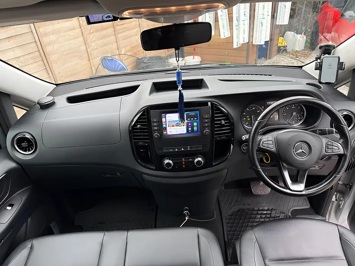 Used 2024 Mercedes-Benz Vito Select Tourer Silver - Interior and Exterior details 13