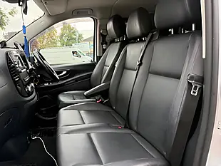 Used 2024 Mercedes-Benz Vito Select Tourer Silver - Interior and Exterior details 14