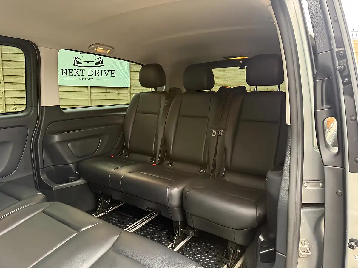 Used 2024 Mercedes-Benz Vito Select Tourer Silver - Interior and Exterior details 16