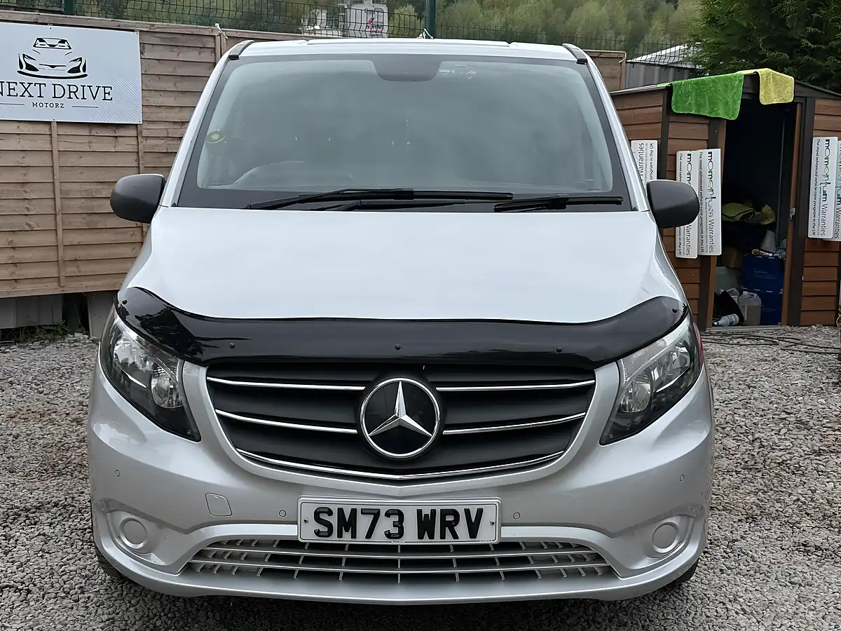Used 2024 Mercedes-Benz Vito Select Tourer Silver - Interior and Exterior details 2