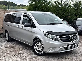 Used 2024 Mercedes-Benz Vito Select Tourer Silver - Interior and Exterior details 3