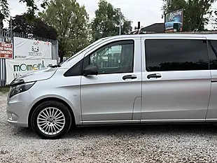 Used 2024 Mercedes-Benz Vito Select Tourer Silver - Interior and Exterior details 4