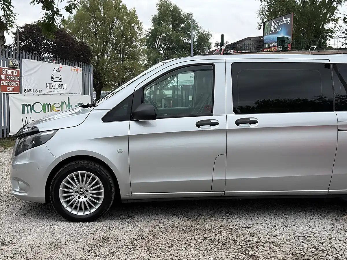 Used 2024 Mercedes-Benz Vito Select Tourer Silver - Interior and Exterior details 4