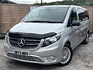 Used 2024 Mercedes-Benz Vito Select Tourer Silver - Interior and Exterior details 5