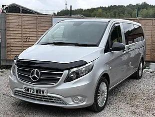 Used 2024 Mercedes-Benz Vito Select Tourer Silver - Interior and Exterior details 6