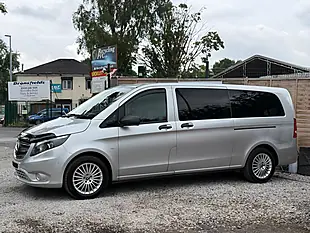 Used 2024 Mercedes-Benz Vito Select Tourer Silver - Interior and Exterior details 7