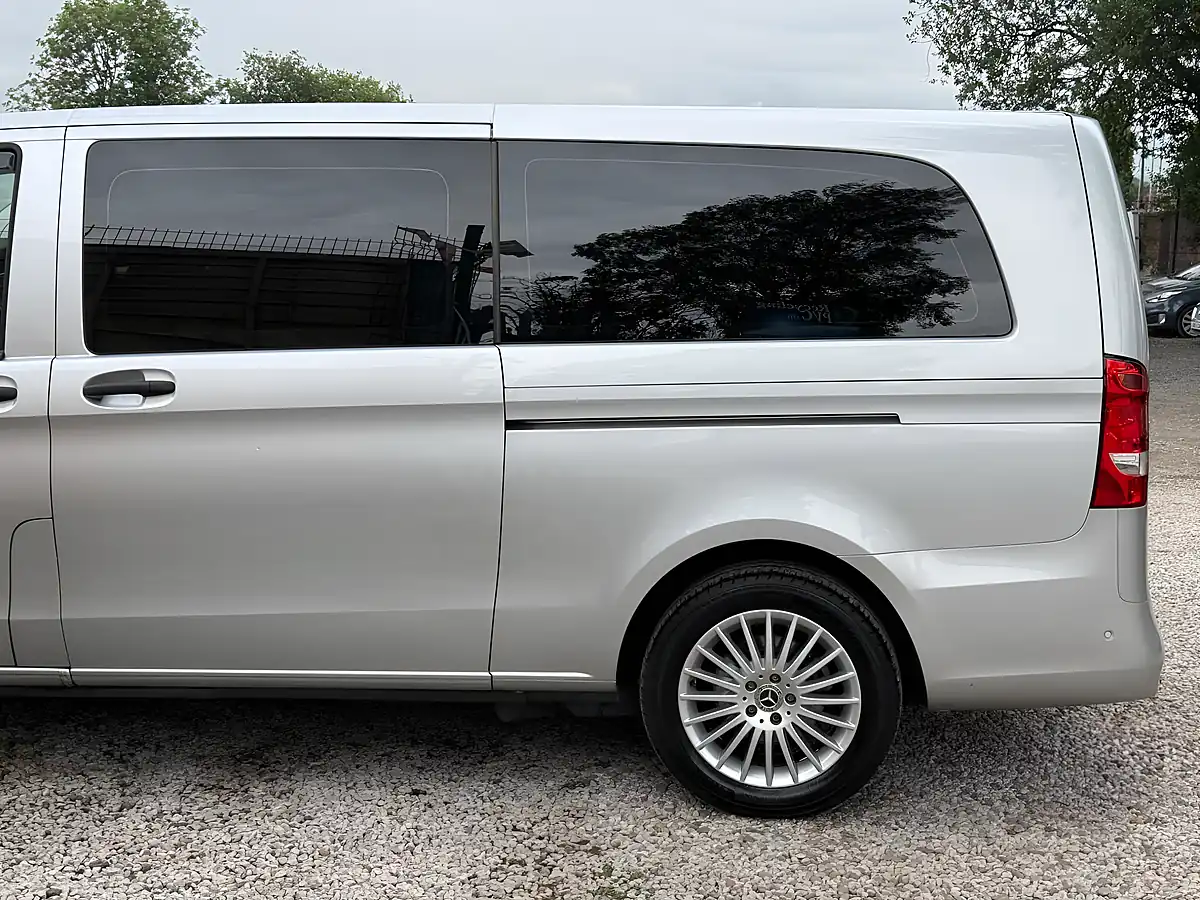 Used 2024 Mercedes-Benz Vito Select Tourer Silver - Interior and Exterior details 8