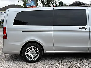 Used 2024 Mercedes-Benz Vito Select Tourer Silver - Interior and Exterior details 9