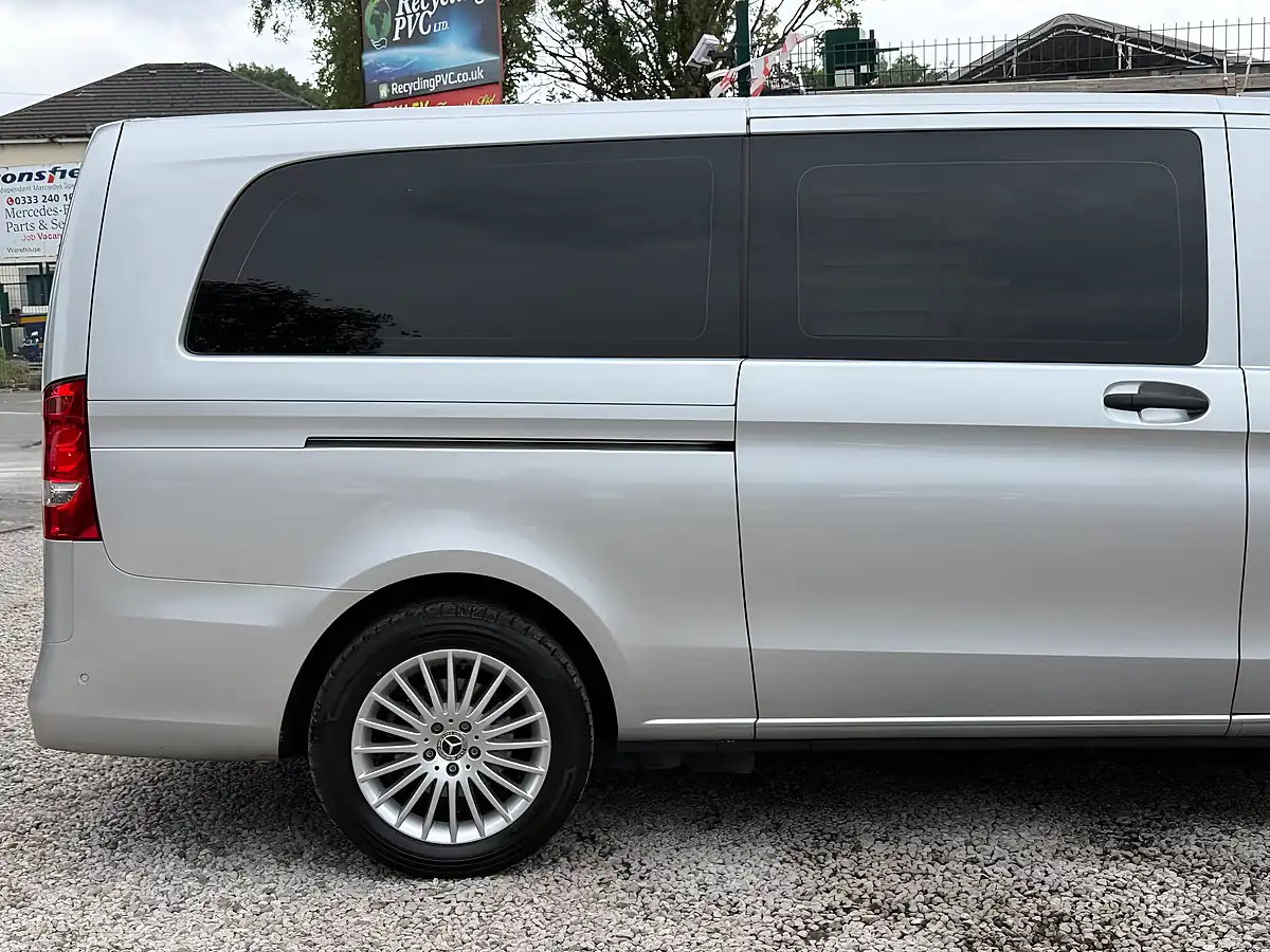 Used 2024 Mercedes-Benz Vito Select Tourer Silver - Interior and Exterior details 9