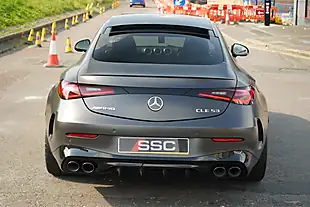 Used 2024 Mercedes CLE53 AMG Night Edition (premium Plus) Graphite Grey Magno - Interior and Exterior details 10