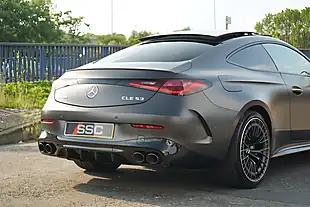 Used 2024 Mercedes CLE53 AMG Night Edition (premium Plus) Graphite Grey Magno - Interior and Exterior details 11