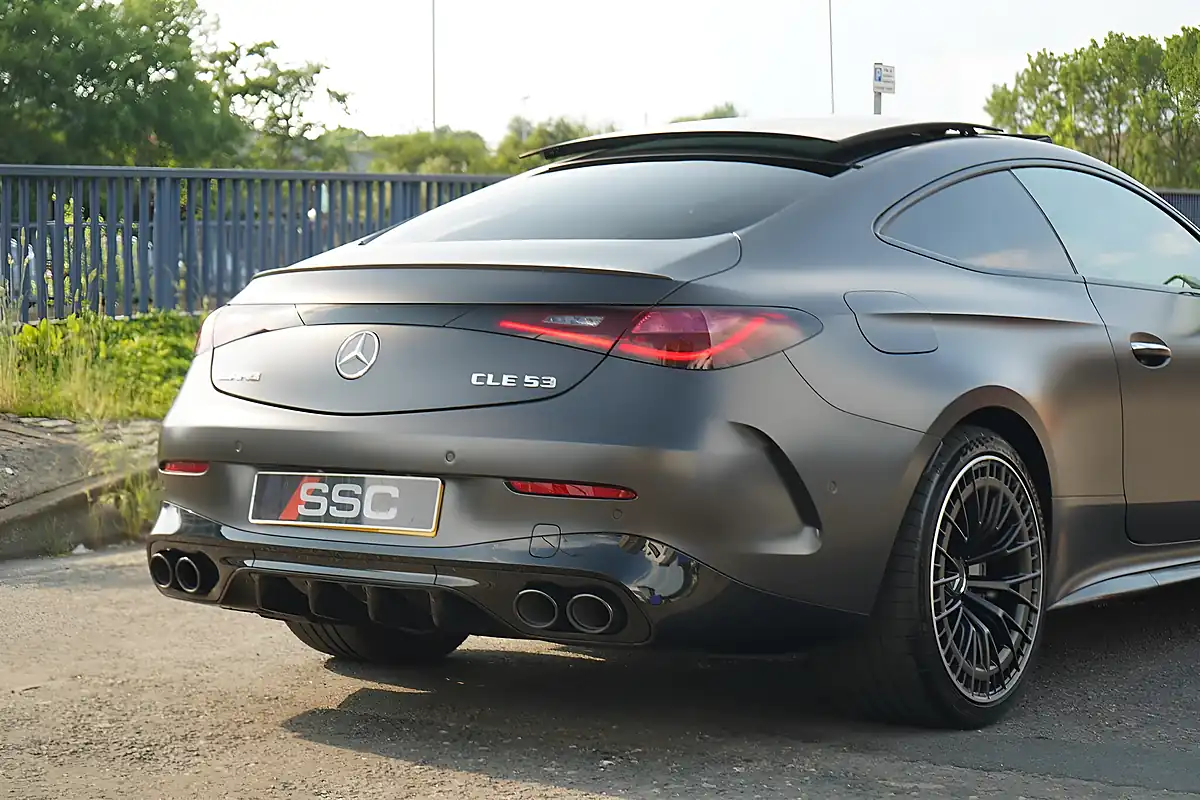 Used 2024 Mercedes CLE53 AMG Night Edition (premium Plus) Graphite Grey Magno - Interior and Exterior details 11