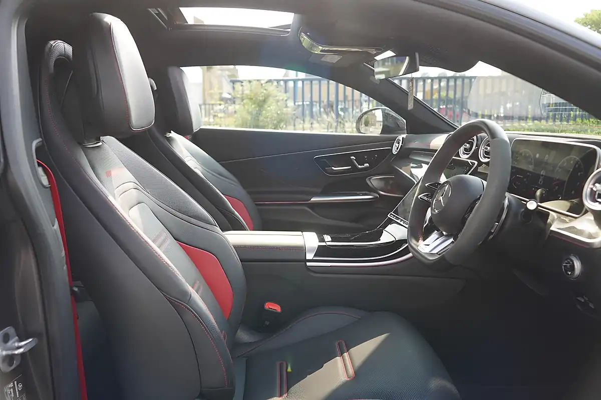 Used 2024 Mercedes CLE53 AMG Night Edition (premium Plus) Graphite Grey Magno - Interior and Exterior details 14