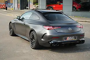 Used 2024 Mercedes CLE53 AMG Night Edition (premium Plus) Graphite Grey Magno - Interior and Exterior details 2