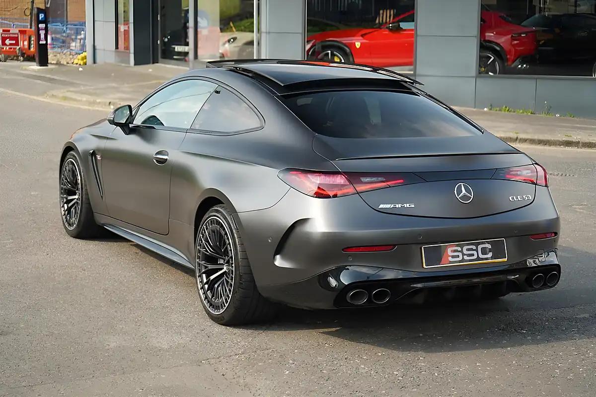 Used 2024 Mercedes CLE53 AMG Night Edition (premium Plus) Graphite Grey Magno - Interior and Exterior details 2